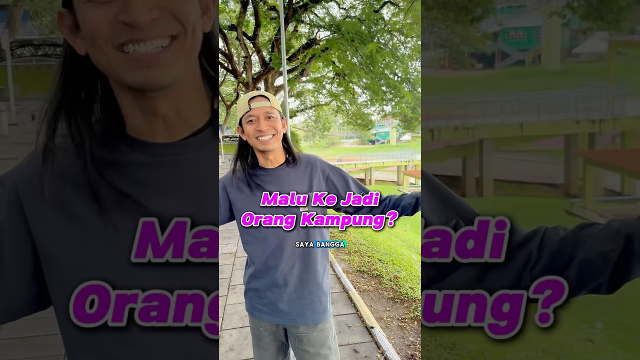 Malu Ke Jadi Orang Kampung? #temerloh #pahang #kampung