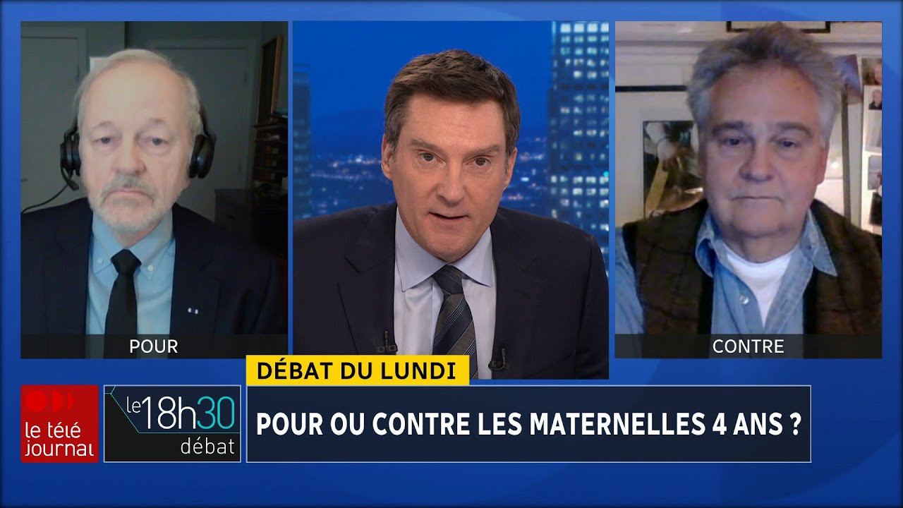 Garderie : pour ou contre les maternelles 4 ans au Québec?