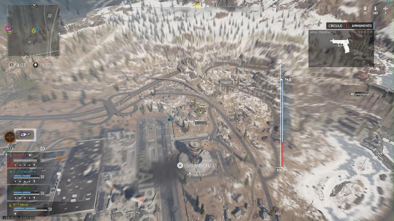 Call of Duty - Patente Baixa em ação - 41