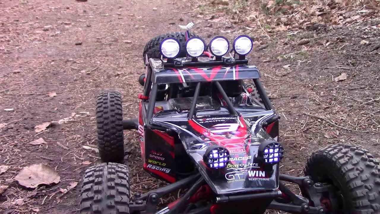 Brushless FY03 Eagle-3 Trail Run Ends in Tragedy!!