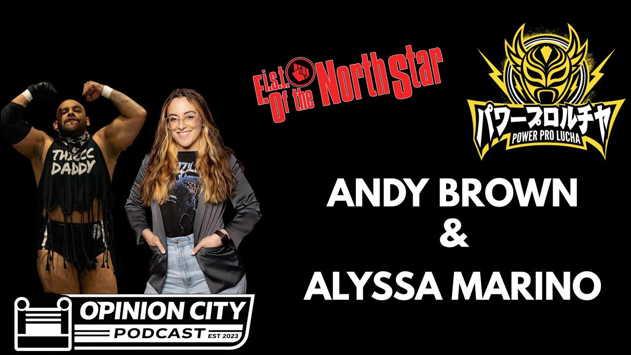 Andy Brown & Alyssa Marino Interview