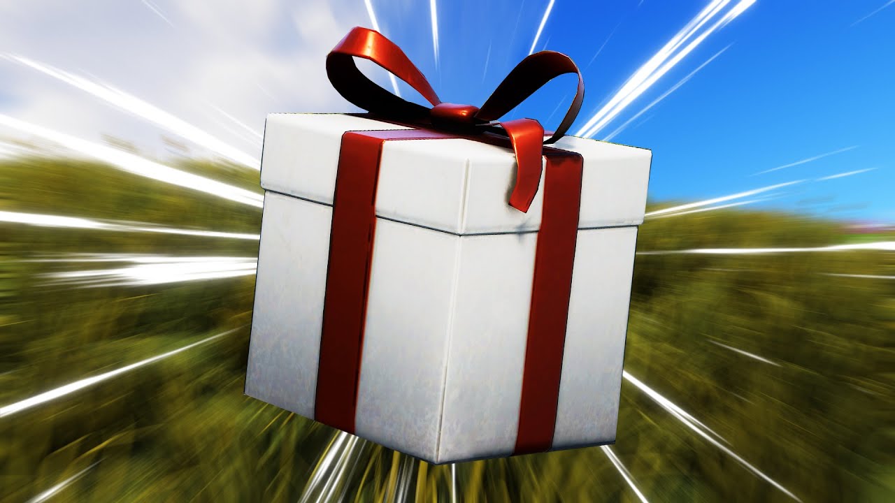 I Zerged the Christmas Event in Rust... (Zerg 2020)