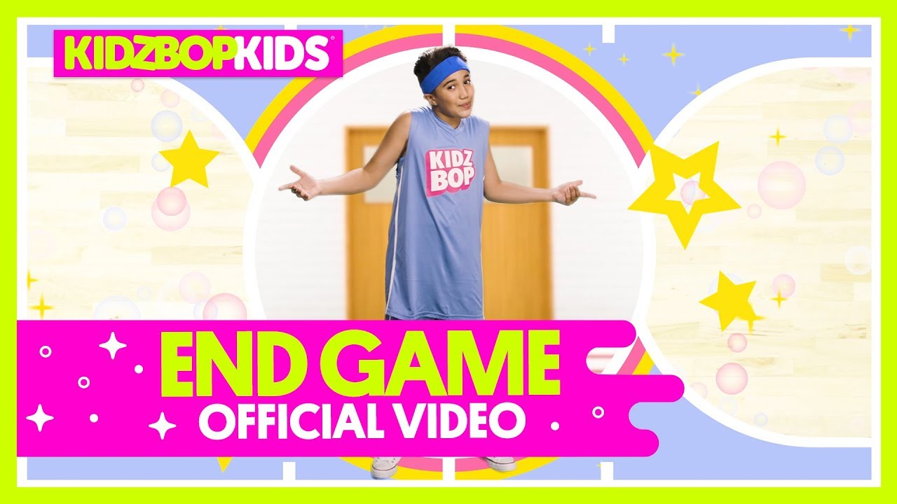 KIDZ BOP Kids - End Game (Official Music Video) [KIDZ BOP 38]