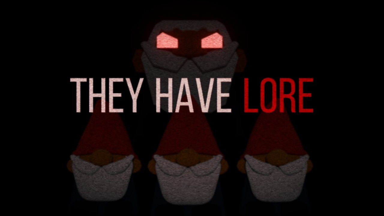 Gnomes Have Lore?!