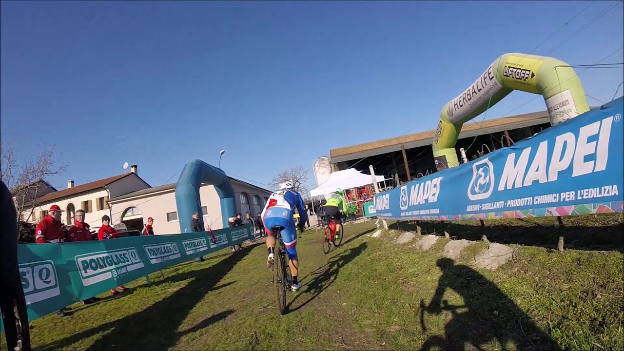 Ciclocross  2020 a Calderba.