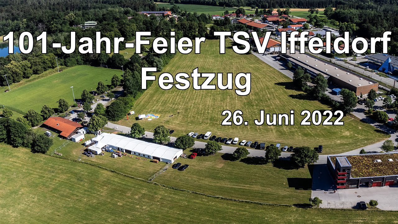 Festzug TSV Iffeldorf 101-Jahr-Feier -4K-