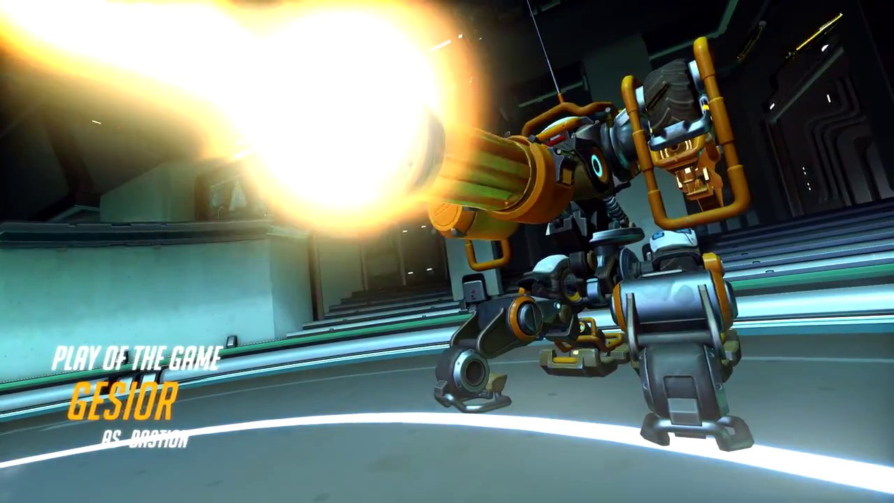 POTG Bastion + Zarya Combo [Overwatch]