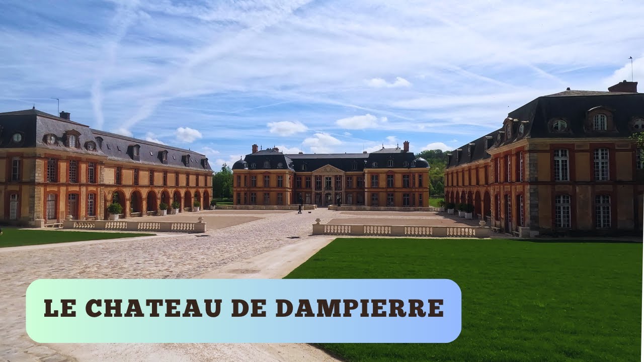 LE CHATEAU DE DAMPIERRE ET SES JARDINS, Yvelines