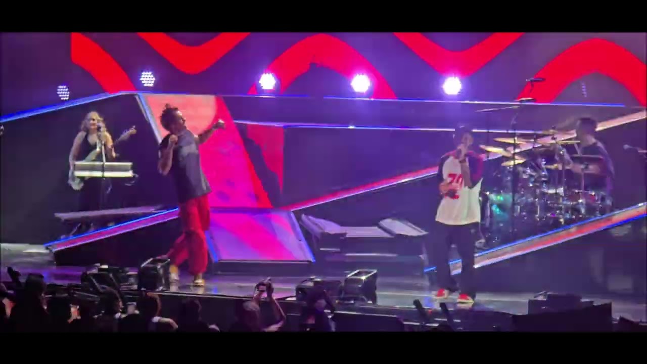 Big Time Rush full set Aug 23rd 2025