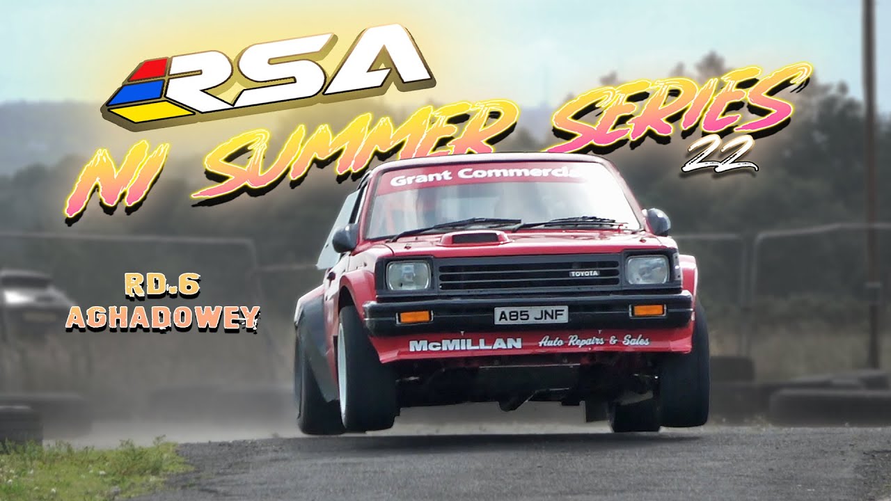 RSA Summer Series 22 RD6 - Aghadowey