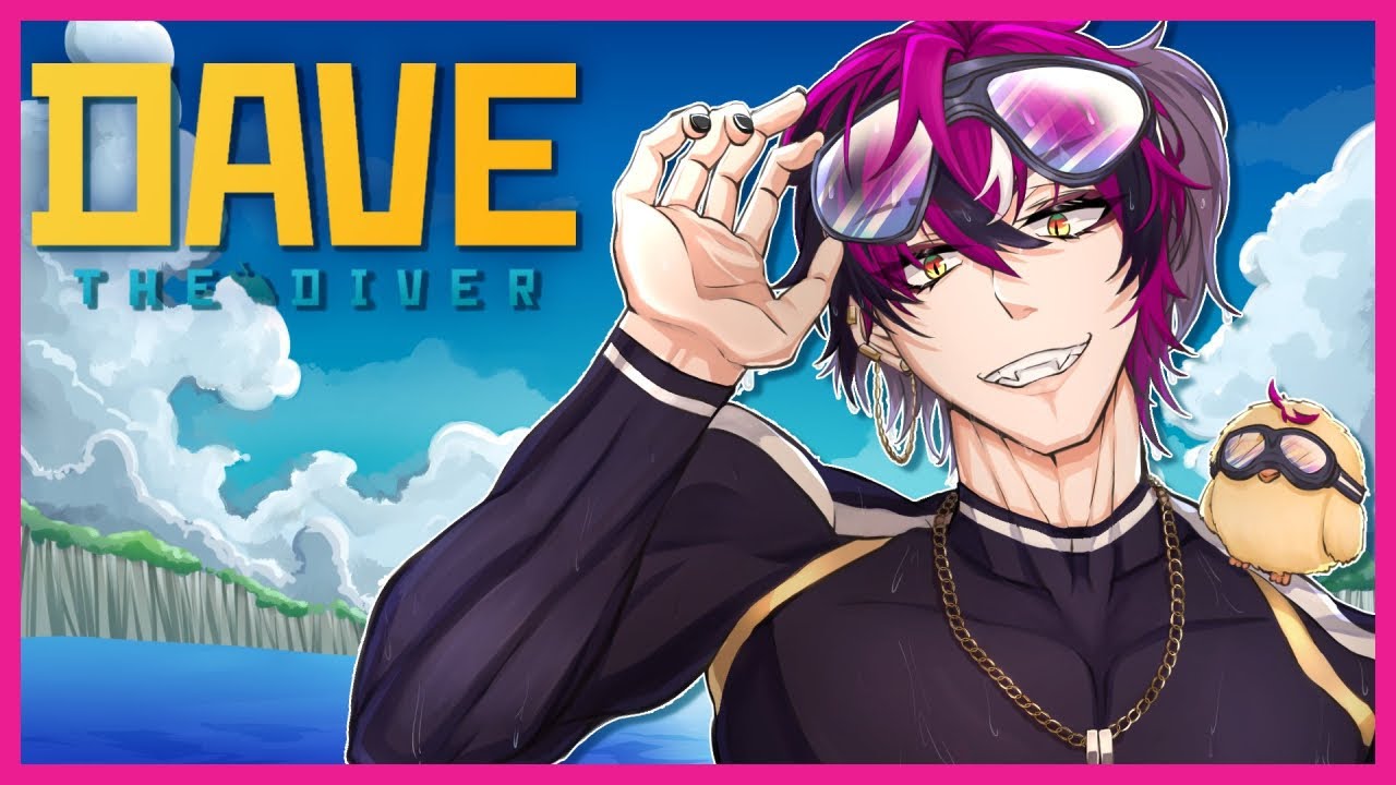 DOPPIO + DAVE = ???【NIJISANJI EN | Doppio Dropscythe】