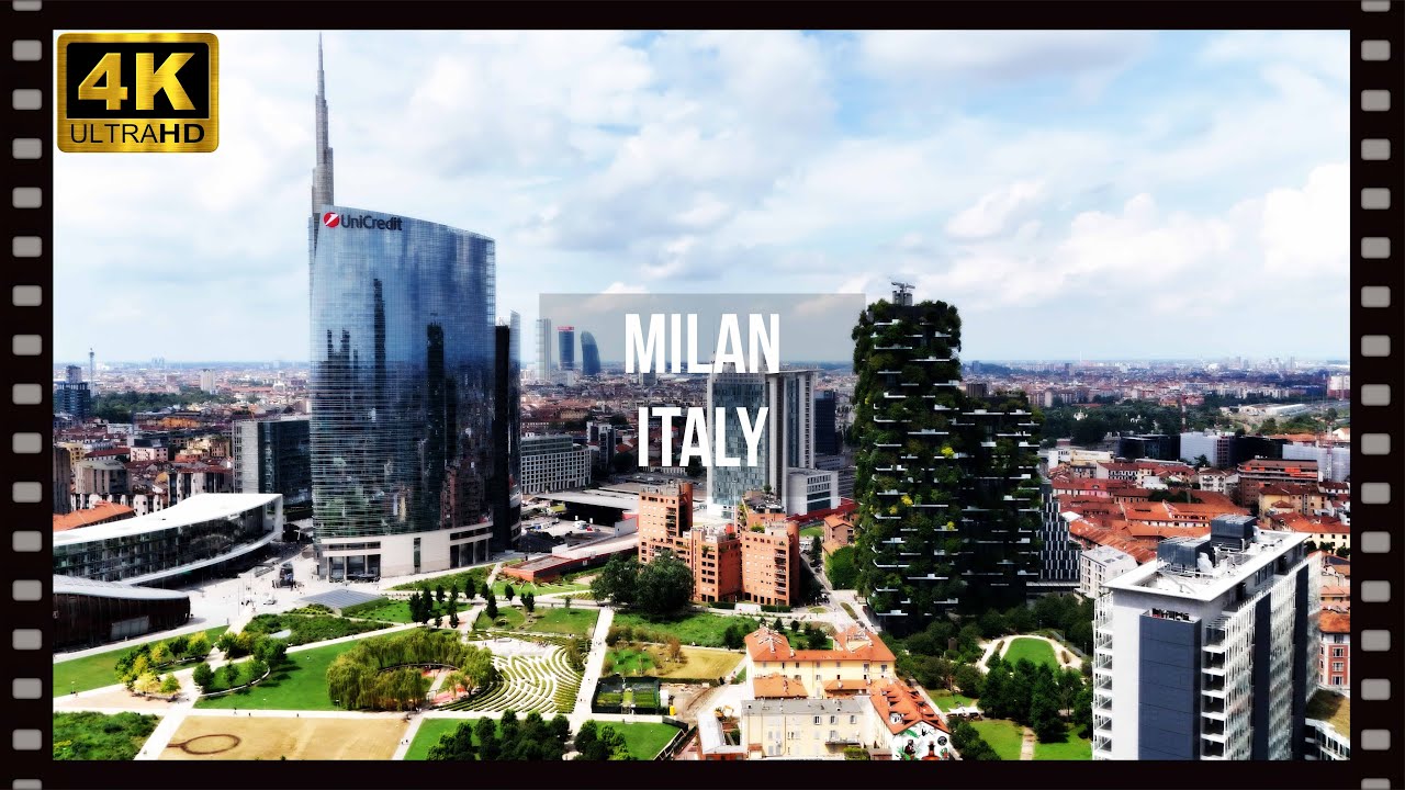 Best of Italy 🇮🇹: Milan (4K)