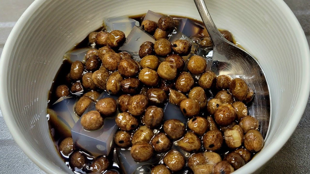 永遠食べてられる豆かんてん