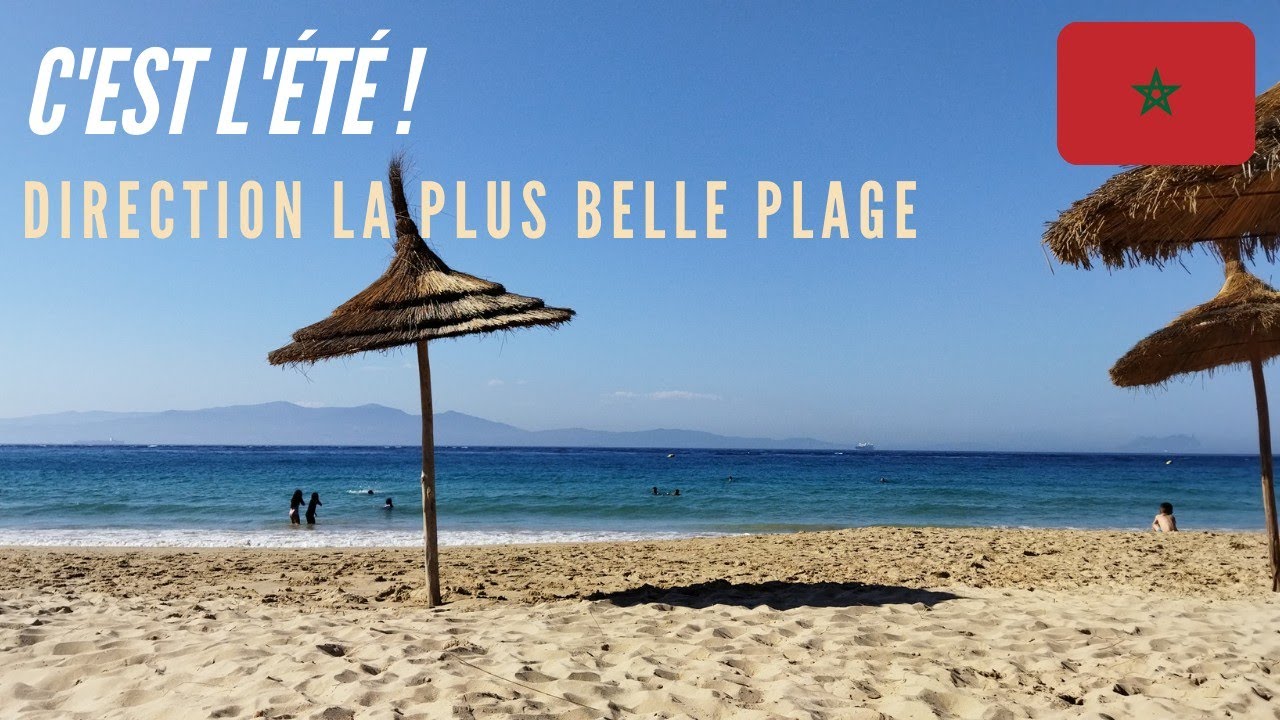 PLAGE DALIA, PLUS BELLE PLAGE DE LA RÉGION TANGER TÉTOUAN