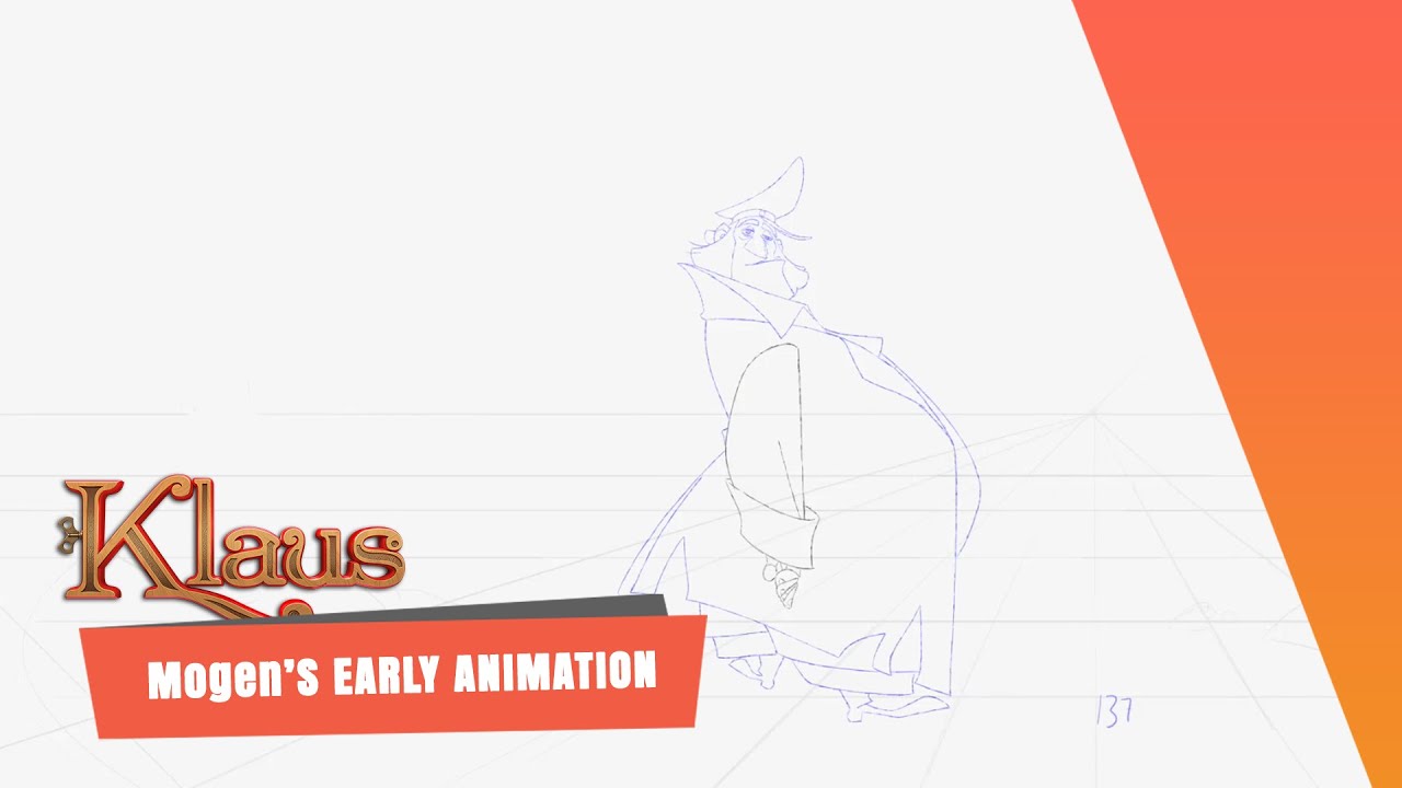 KLAUS | Mogens' Early Animation