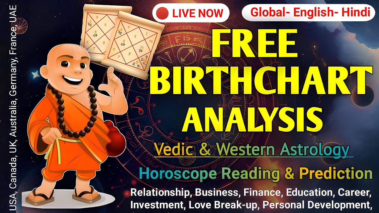 FREE Live Kundli Analysis: Astrology Q&A on Love, Relationships, Job Career, Finance, Business #love