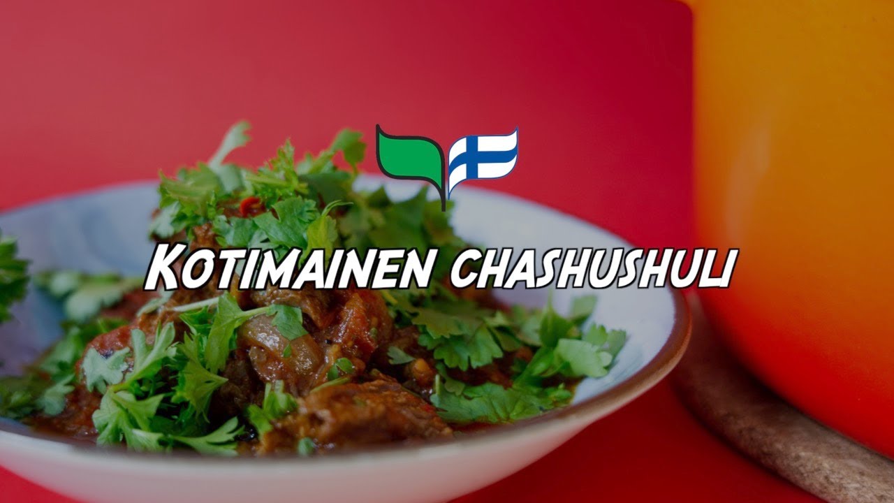 Kotimainen chashushuli