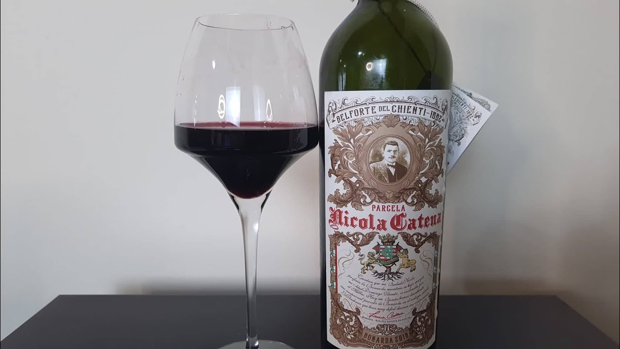 #0270 - Vinho Nicola Catena Parcela 2018