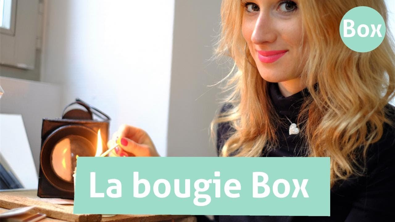 La Bougie Box - Octobre 2018 (box de bougie)