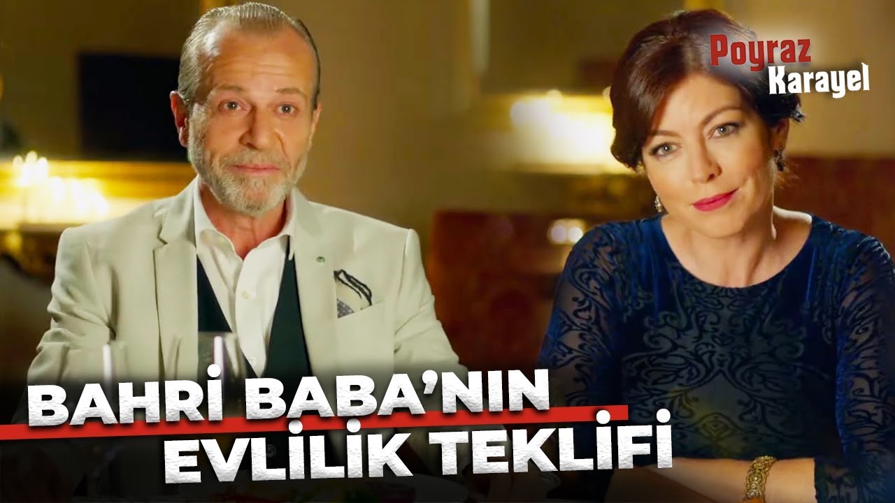 Bahri Baba, Despina'ya Evlilik Teklifi Etti | Poyraz Karayel 51. Bölüm