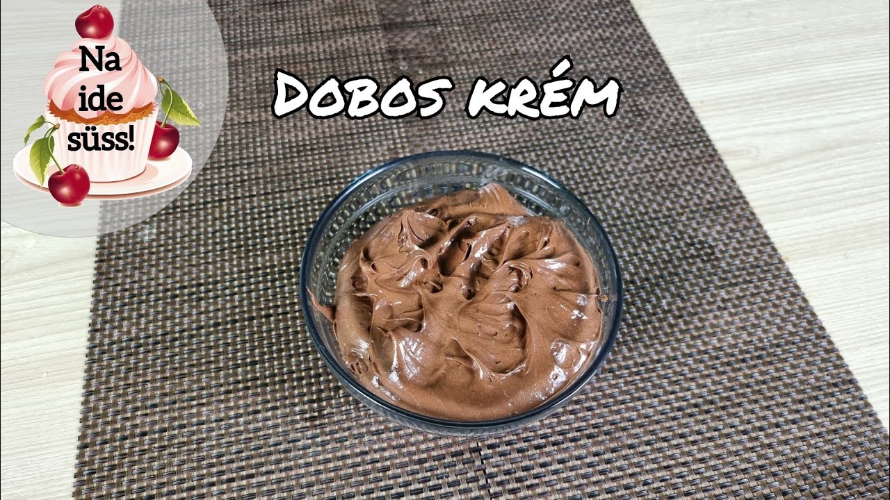Dobos kr&eacute;m | Na ide s&uuml;ss