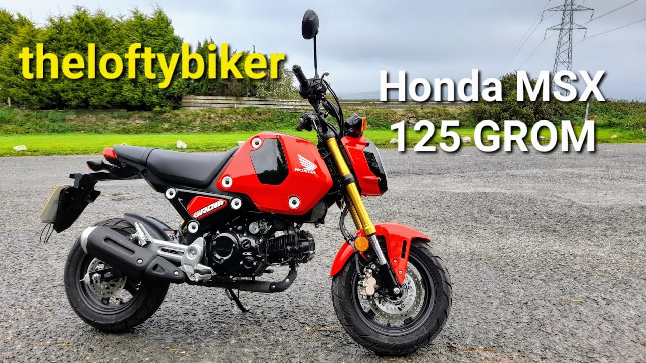 Honda MSX125 Review 2021 model
