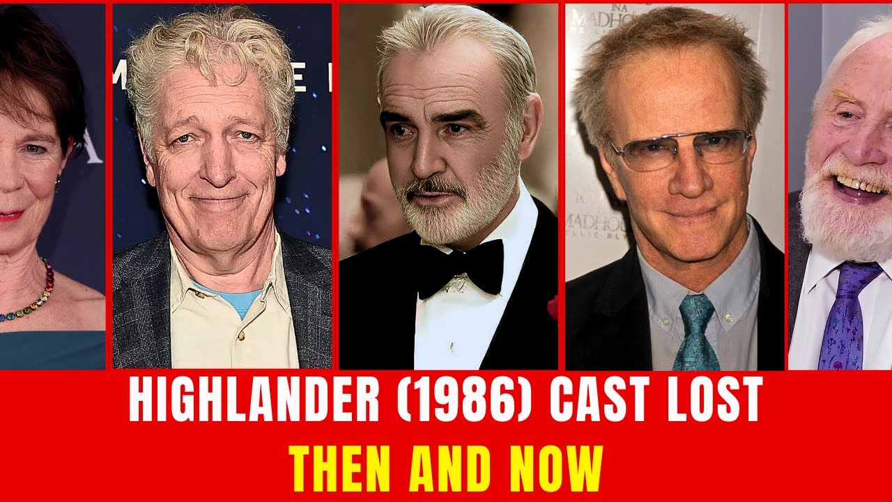 Highlander (1986) Cast: Then and Now 2026 - Heroes We Lost! | Cast Rewind