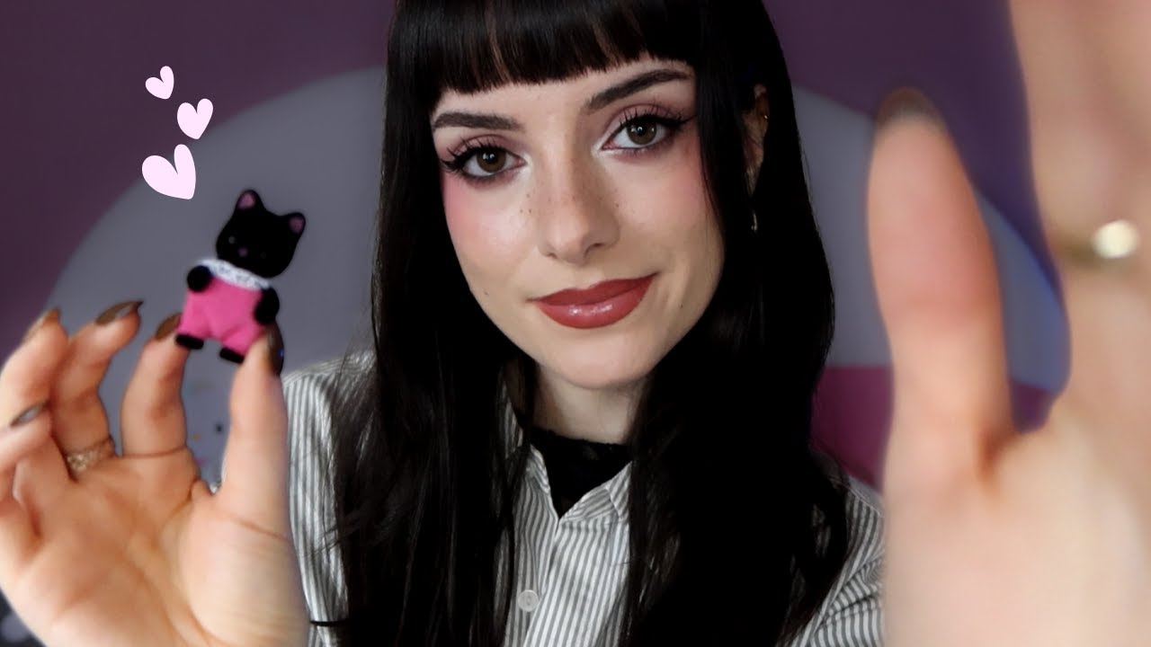 ASMR Attention Personnelle ❤️‍🩹 Je prends soin de toi 🧸