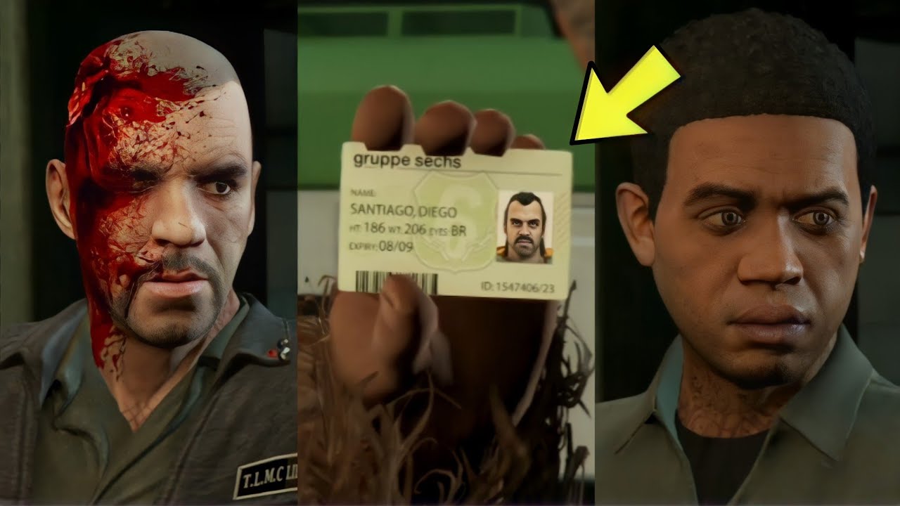 Every GTA 5 Character Shows ID