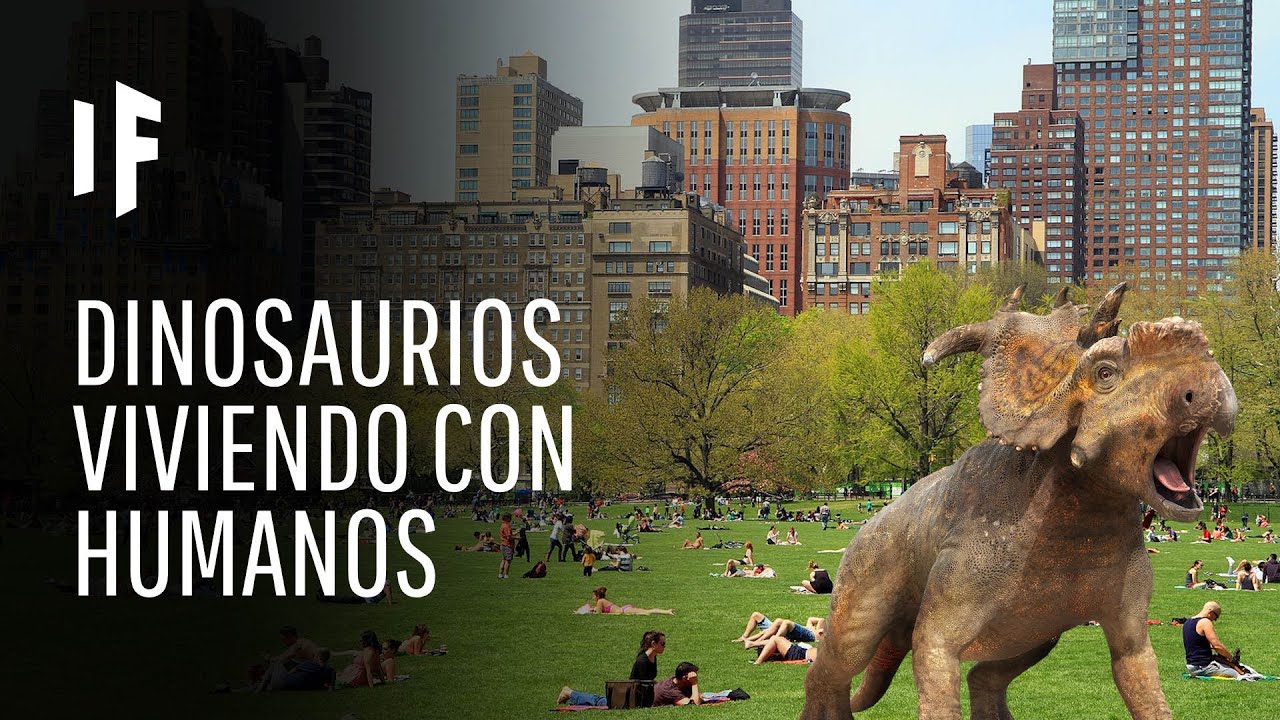 ¿Qué pasaría si los dinosaurios nunca se hubiesen extinguido?
