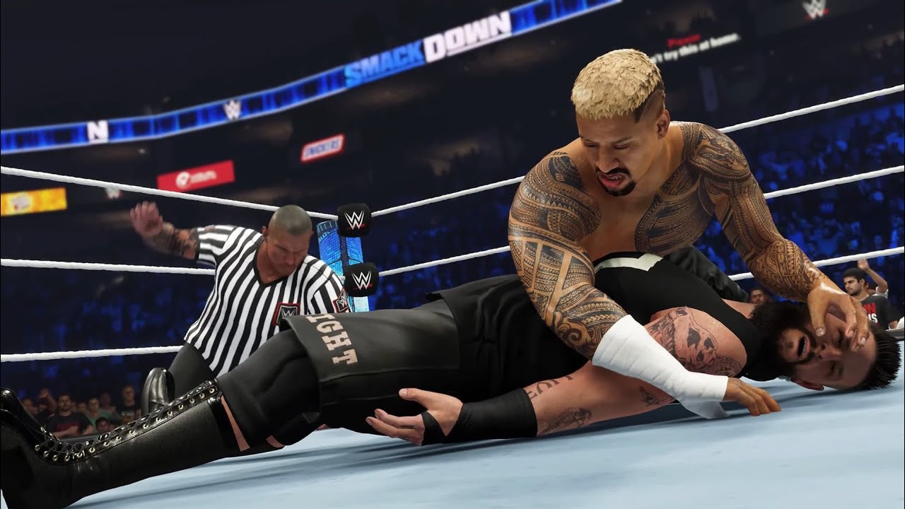 ​Can Anyone Stop Me? WWE 2K24 Non-Stop Action! 👊