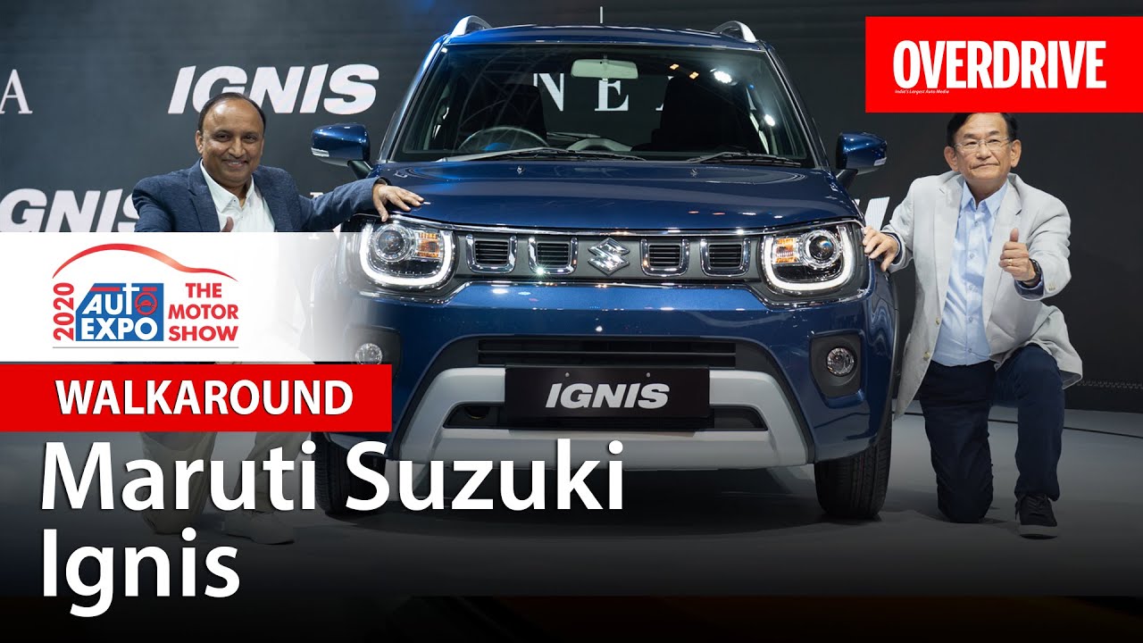 Maruti Suzuki Ignis | AutoExpo 2020 | OVERDRIVE