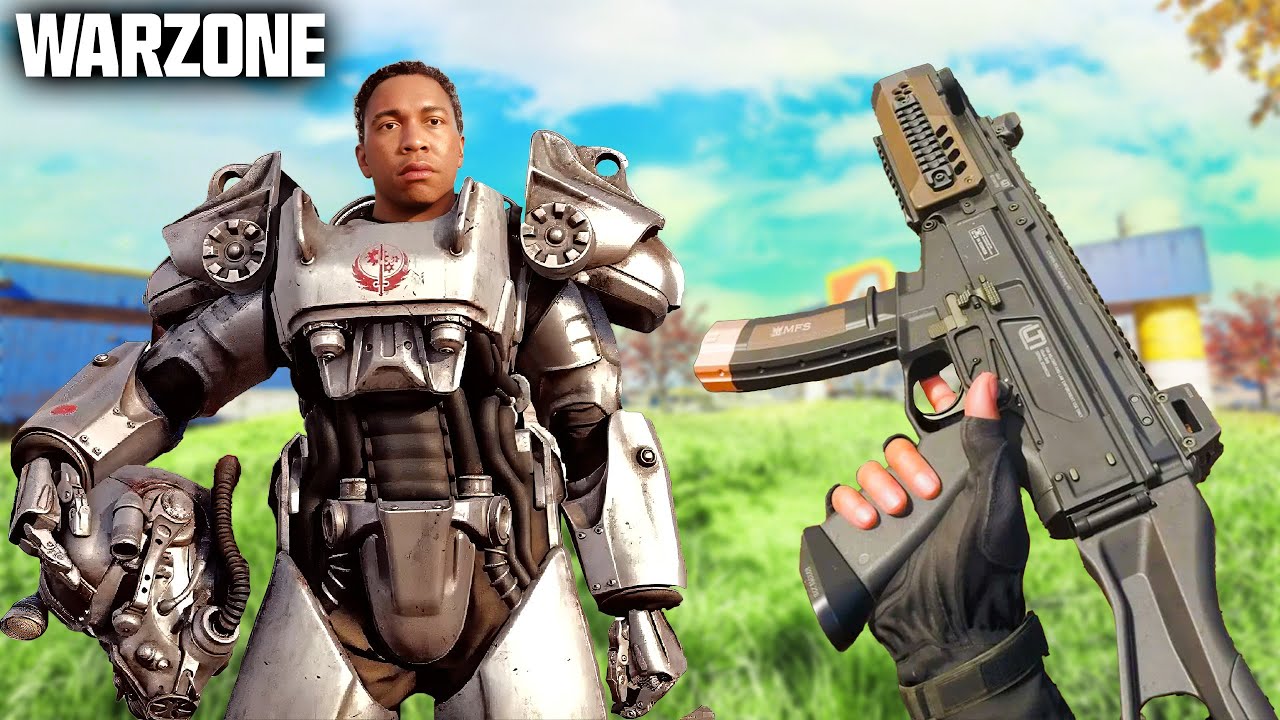 Warzone S1R NEW GUNS, Killstreak & FALLOUT LTM