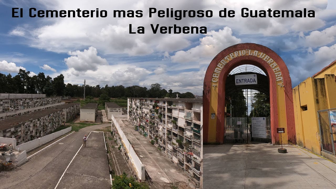 Cementerio la Verbena el mas Peligroso de Guatemala.