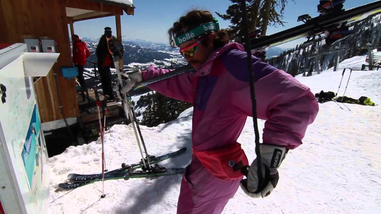 Progression in Regression - 1st Place Bridger Bowl Point and Chute