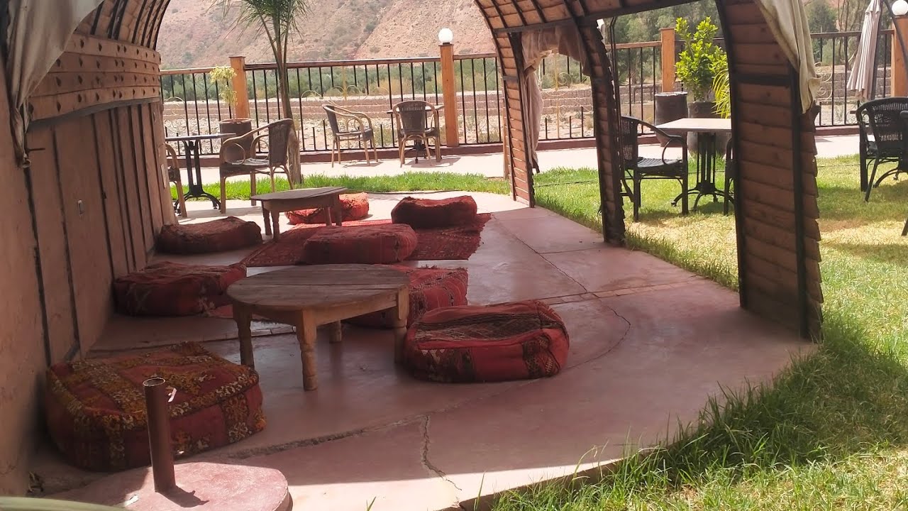 جولة بمدينة ايت أورير  مراكش