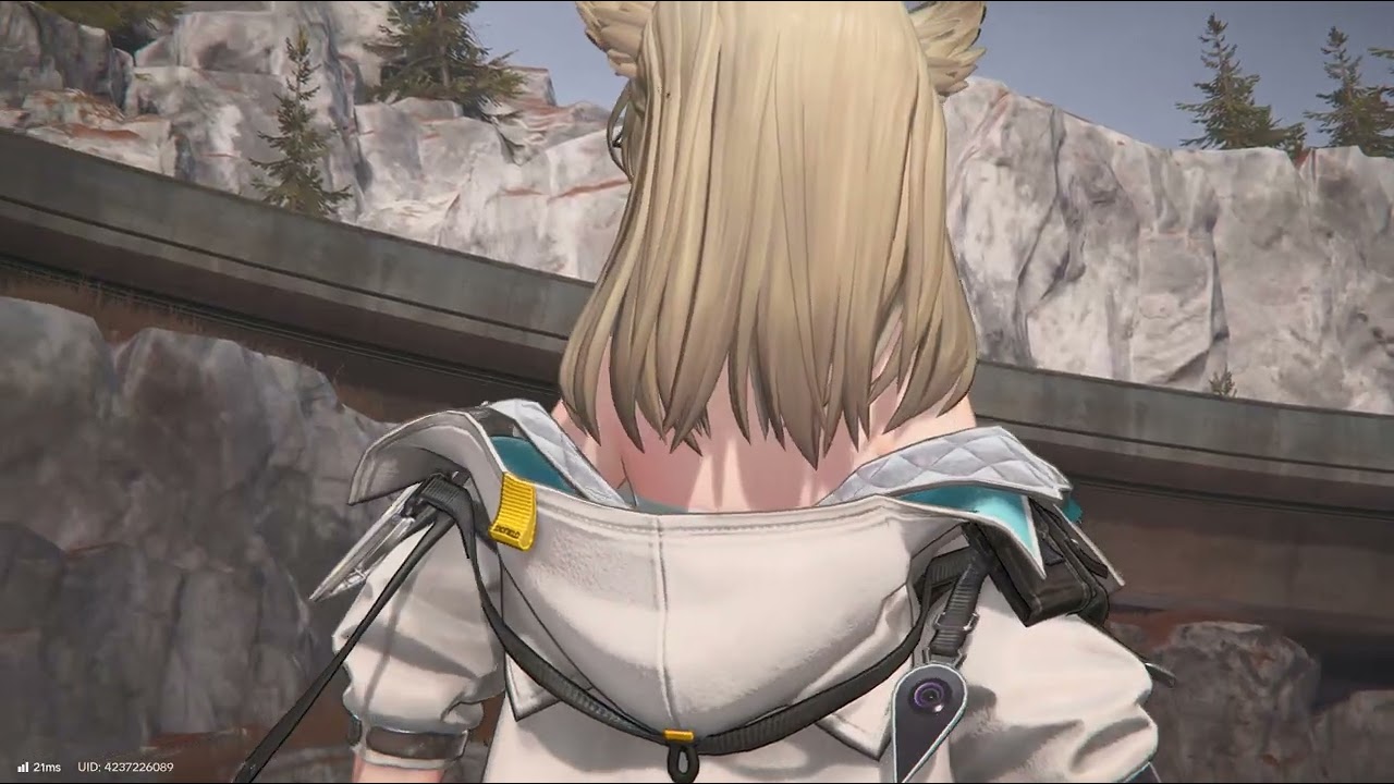 Arknights Endfield : Perlica's Back #arknightsendfield