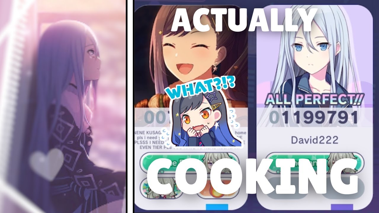 pretending to be a BEGINNER in PROJECT SEKAI (but I actually cooked)