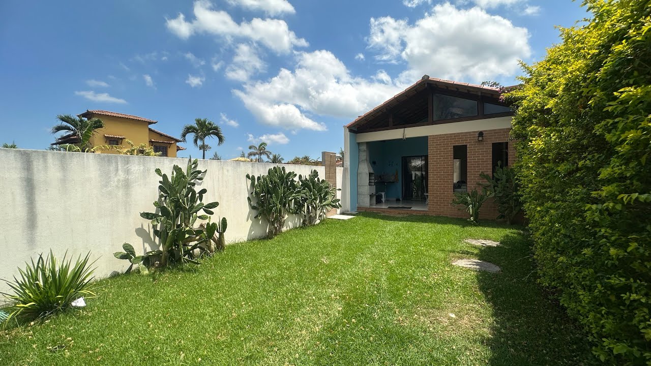Casa com financiamento bancário perto da praia no Orla 500 em Unamar - Cabo Frio