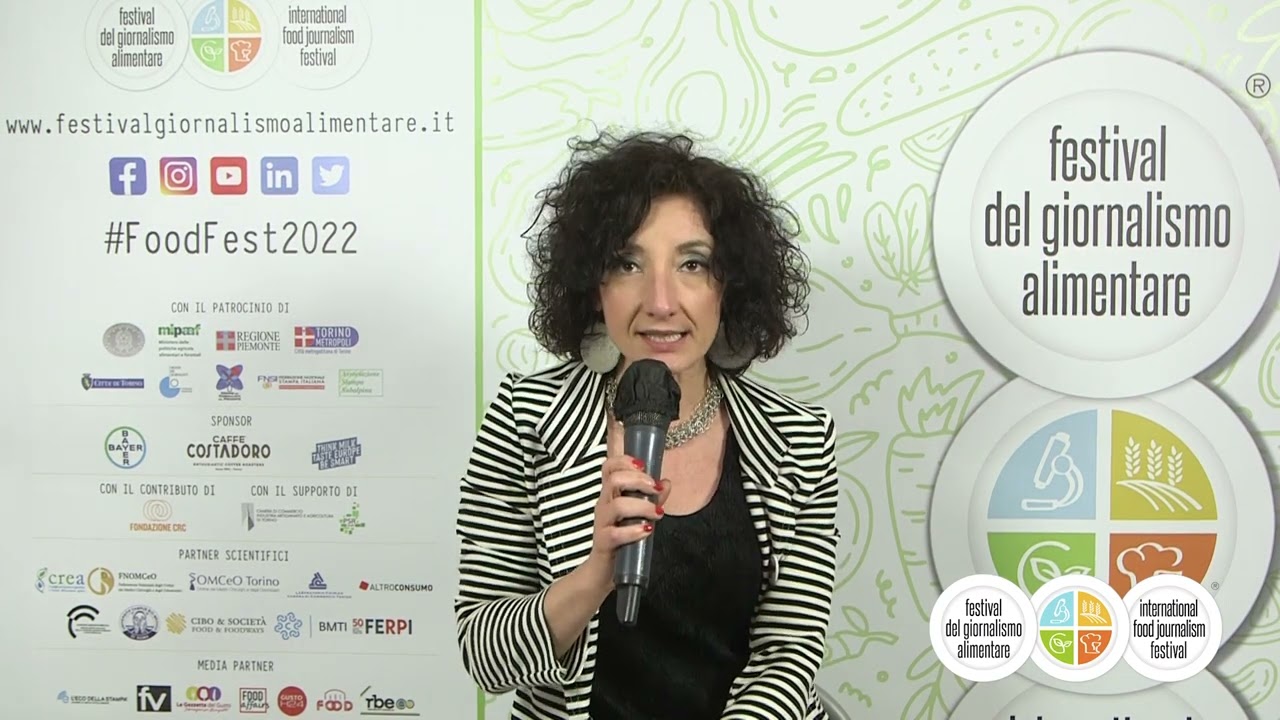 Giusy Ferraina – Radio Food: essere presenti nel raccontare il cibo