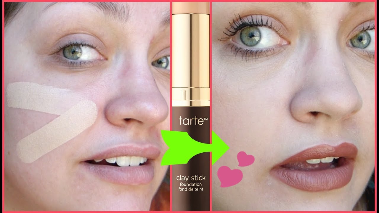 Let's Test!: tarte clay stick foundation