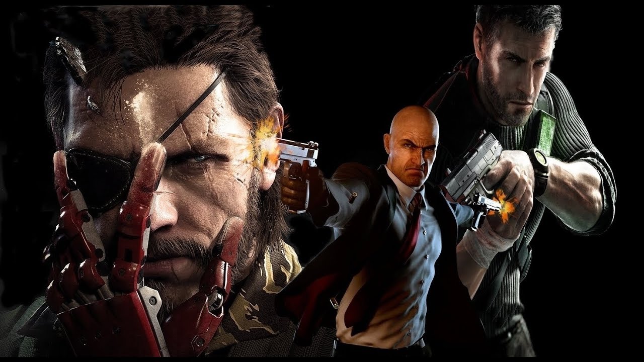 Splinter Cell vs MGS vs Hitman: Best Kills in Third Person Games