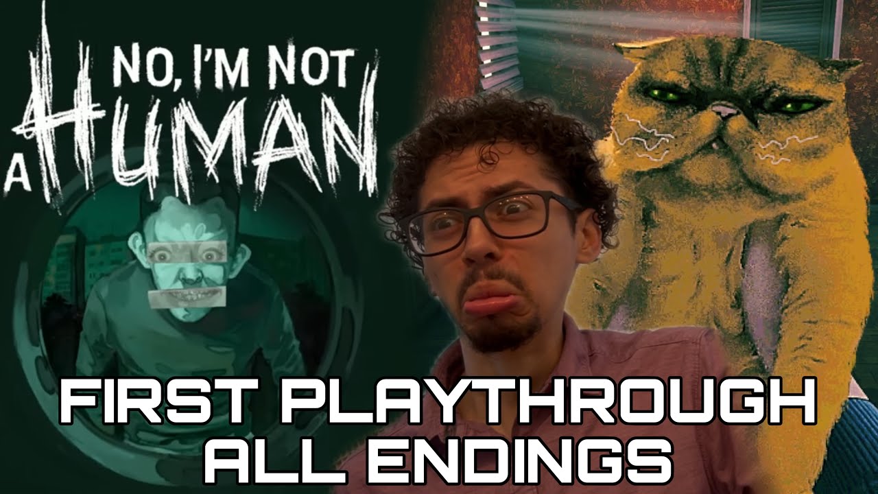 BEING RATIONAL WHEN HUMANS AWAKE FROM DEATH | No, I’m Not A Human FULL PLAYTHROUGH - ALL ENDINGS 