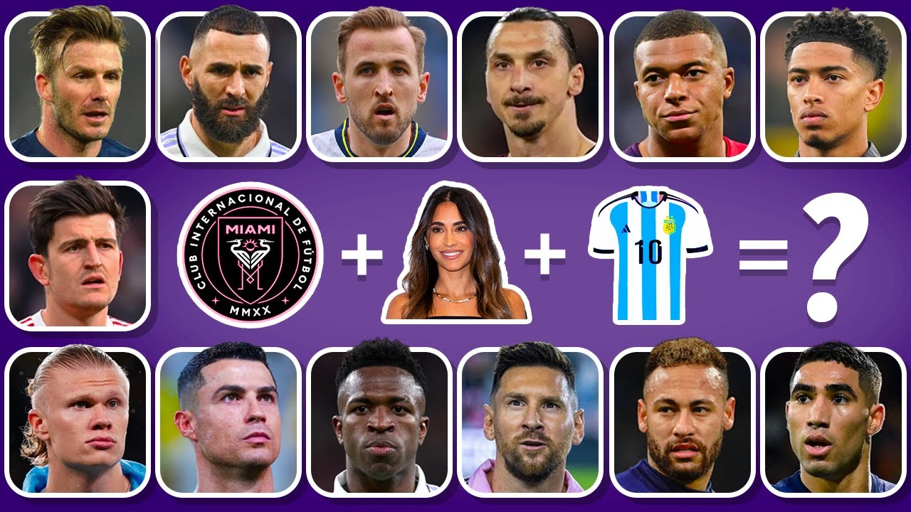 Guess the PLAYER BY HIS GIRLFRIEND | FOOTBALL Quiz ⚽️
