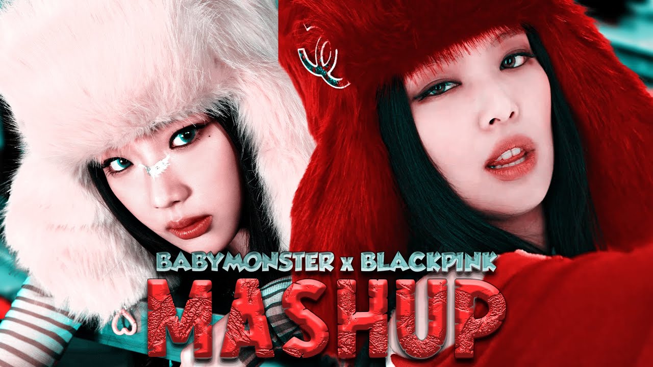 BABYMONSTER & BLACKPINK - 'Drip x Crazy Over You' [MASHUP]