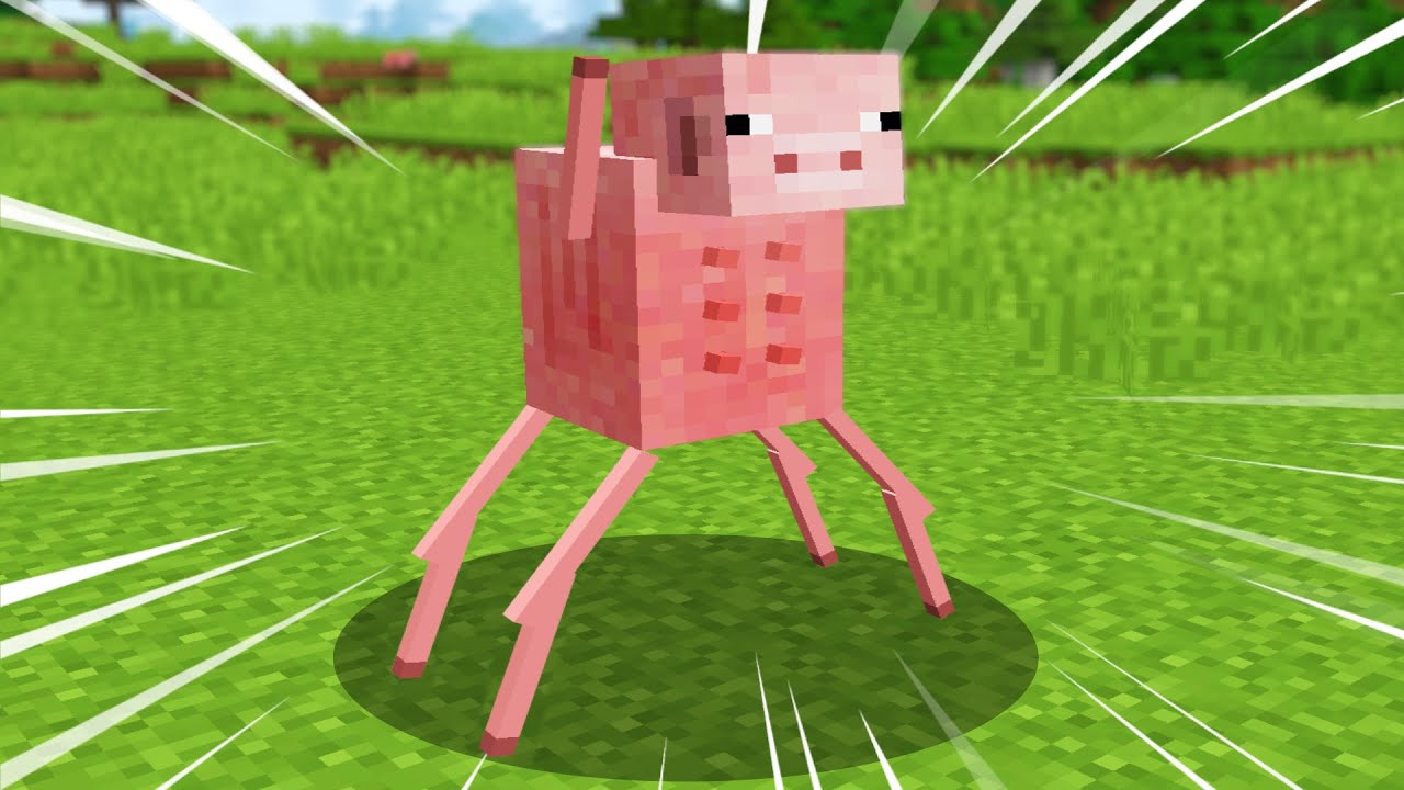 These new minecraft mobs are wack...