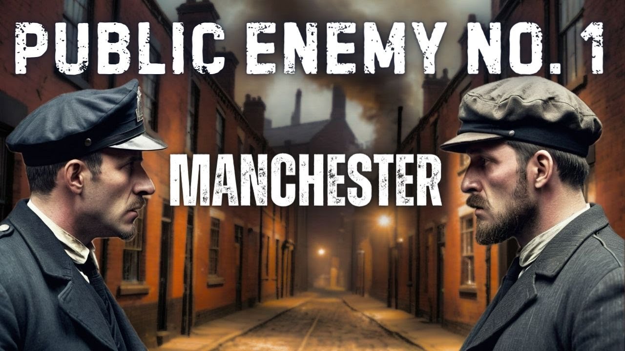 MANCHESTER'S PUBLIC ENEMY NO.1 - BOB HORRIDGE #ANGELMEADOW