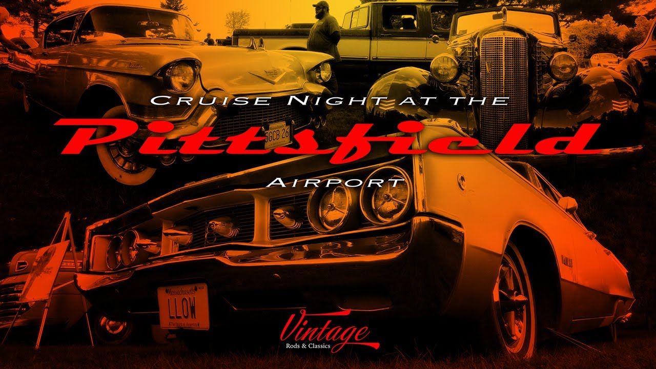 Cruise Night At The Pittsfield Airport  Sept. 2025