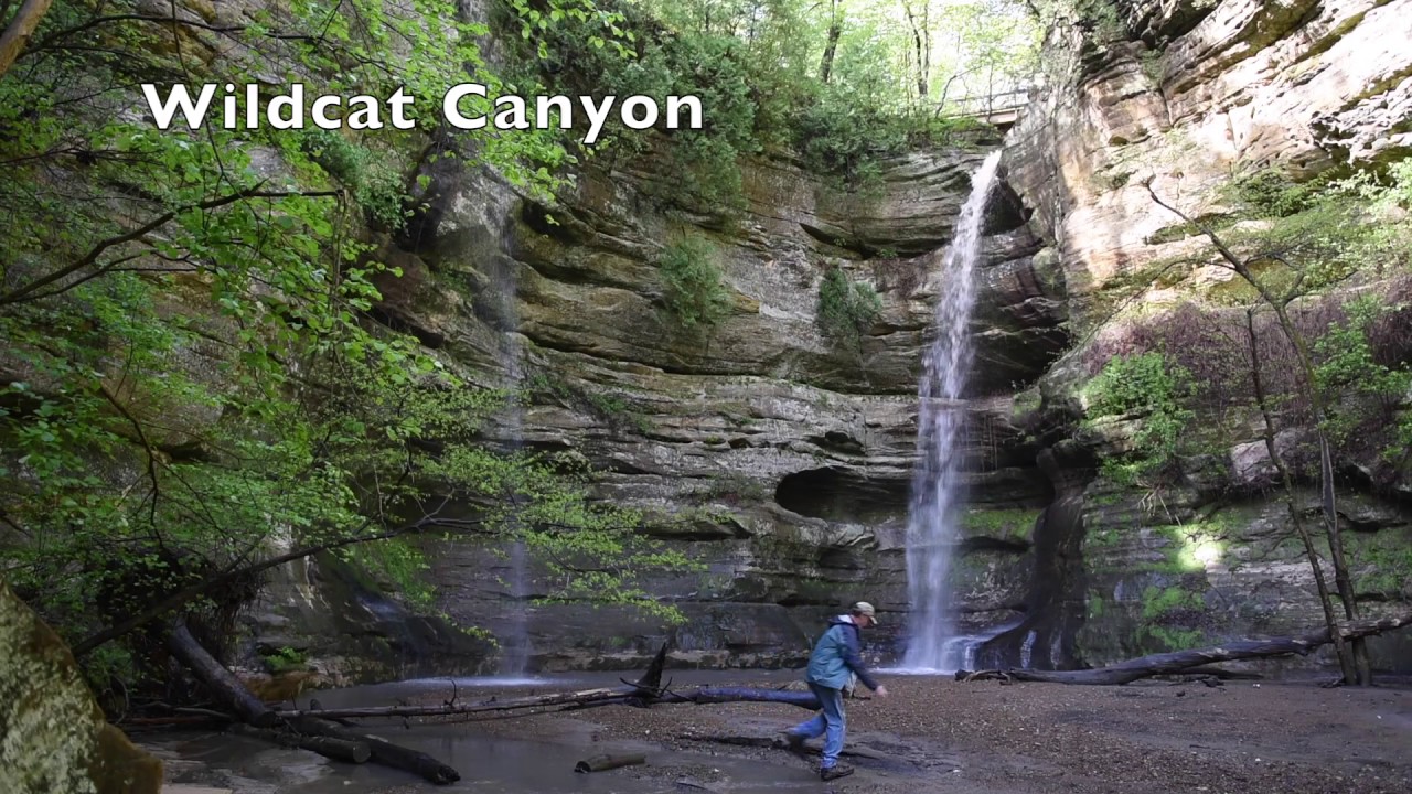 Starved Rock waterfalls
