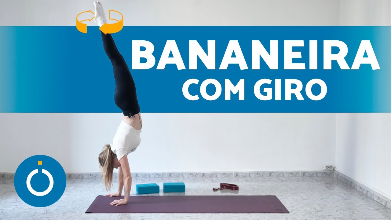 EXERCÍCIOS para BANANEIRA com GIRO 💫 Passo a Passo